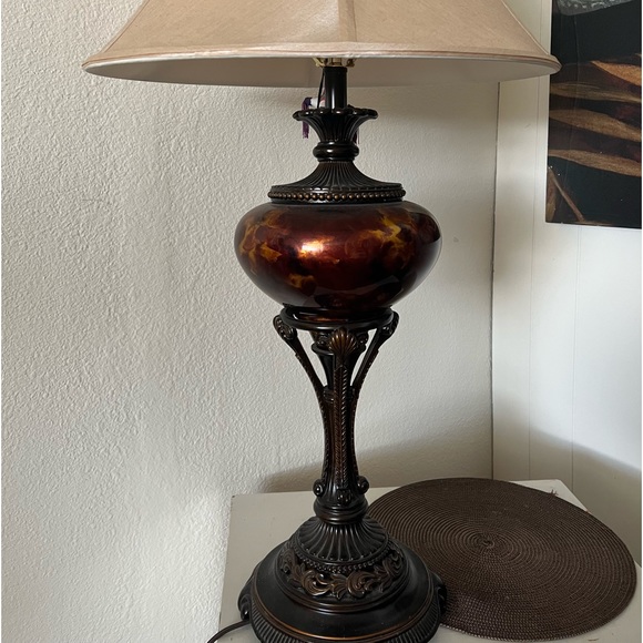 Mediterranean style lamps
